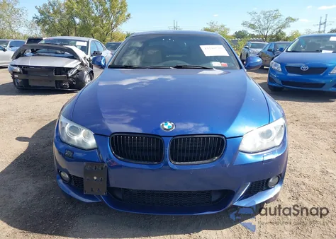 2013 BMW 335I из США, поврежденный, VIN WBADX7C5XDJ589892